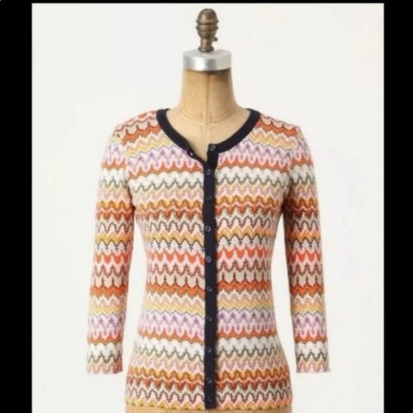 Anthropologie Sweaters - Anthropologie boho cardigan by Tabitha. Size M